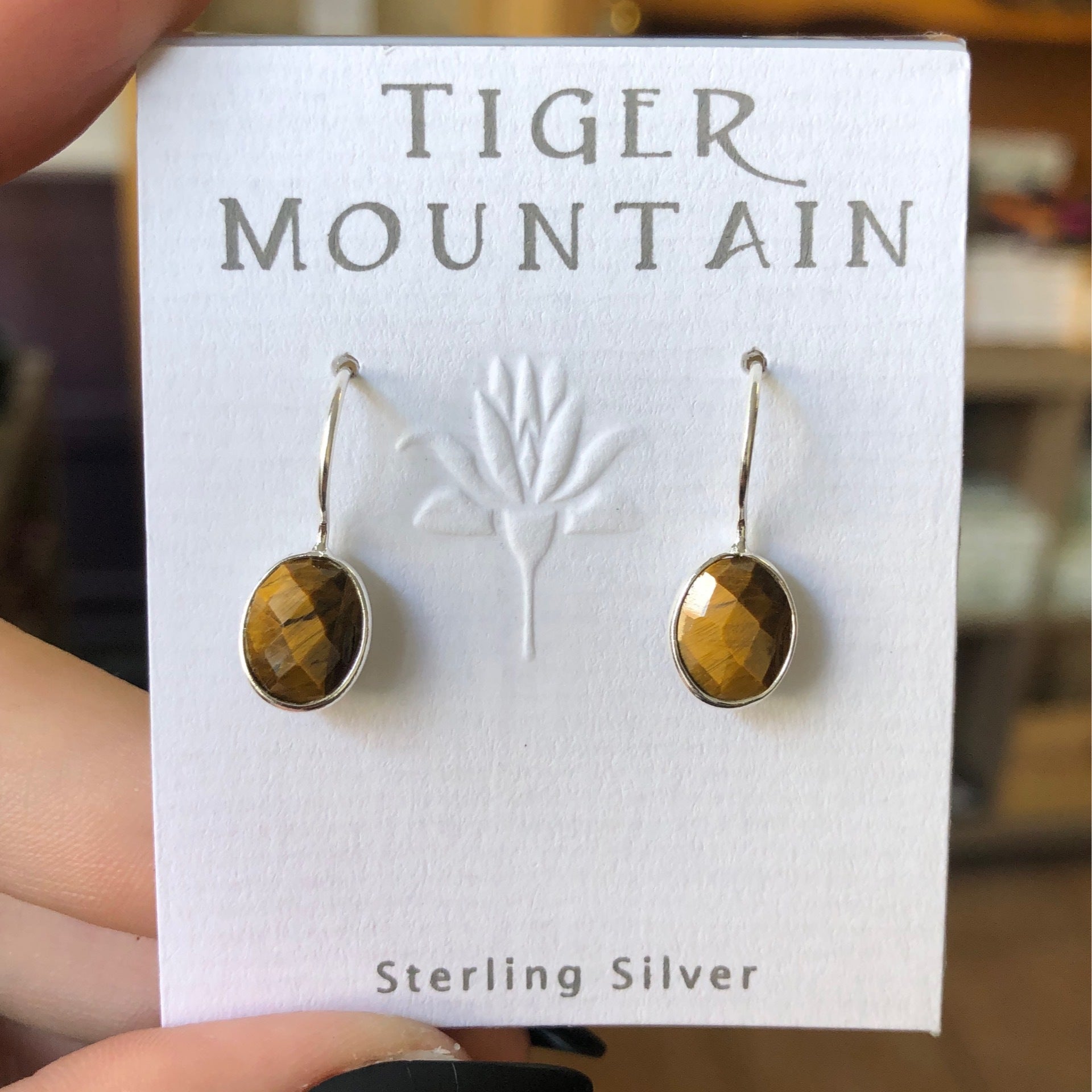 Tiger mountain earrings hotsell